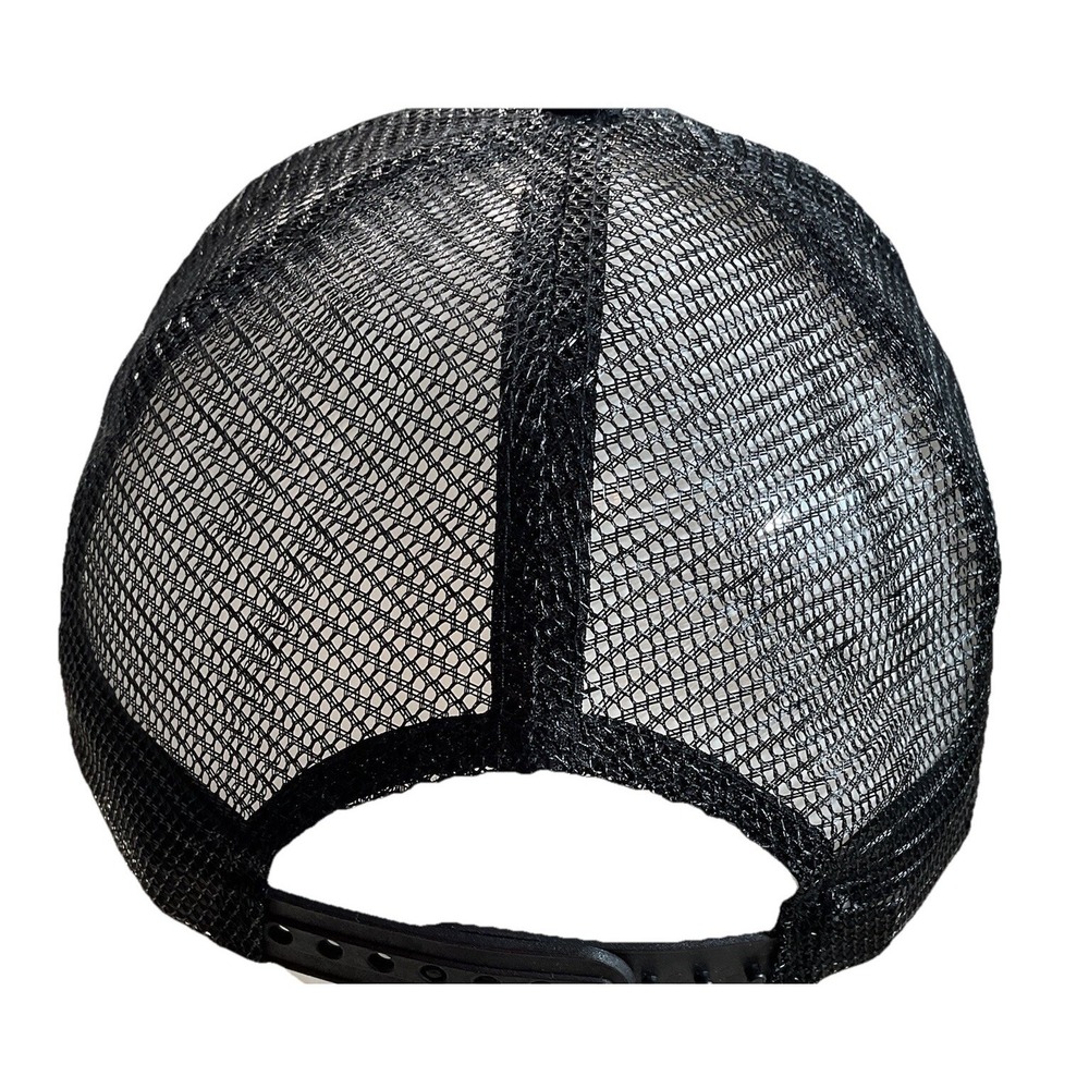OOFOS Trucker Hat-‎ Black/Hit Wear - Picture 3 of 4